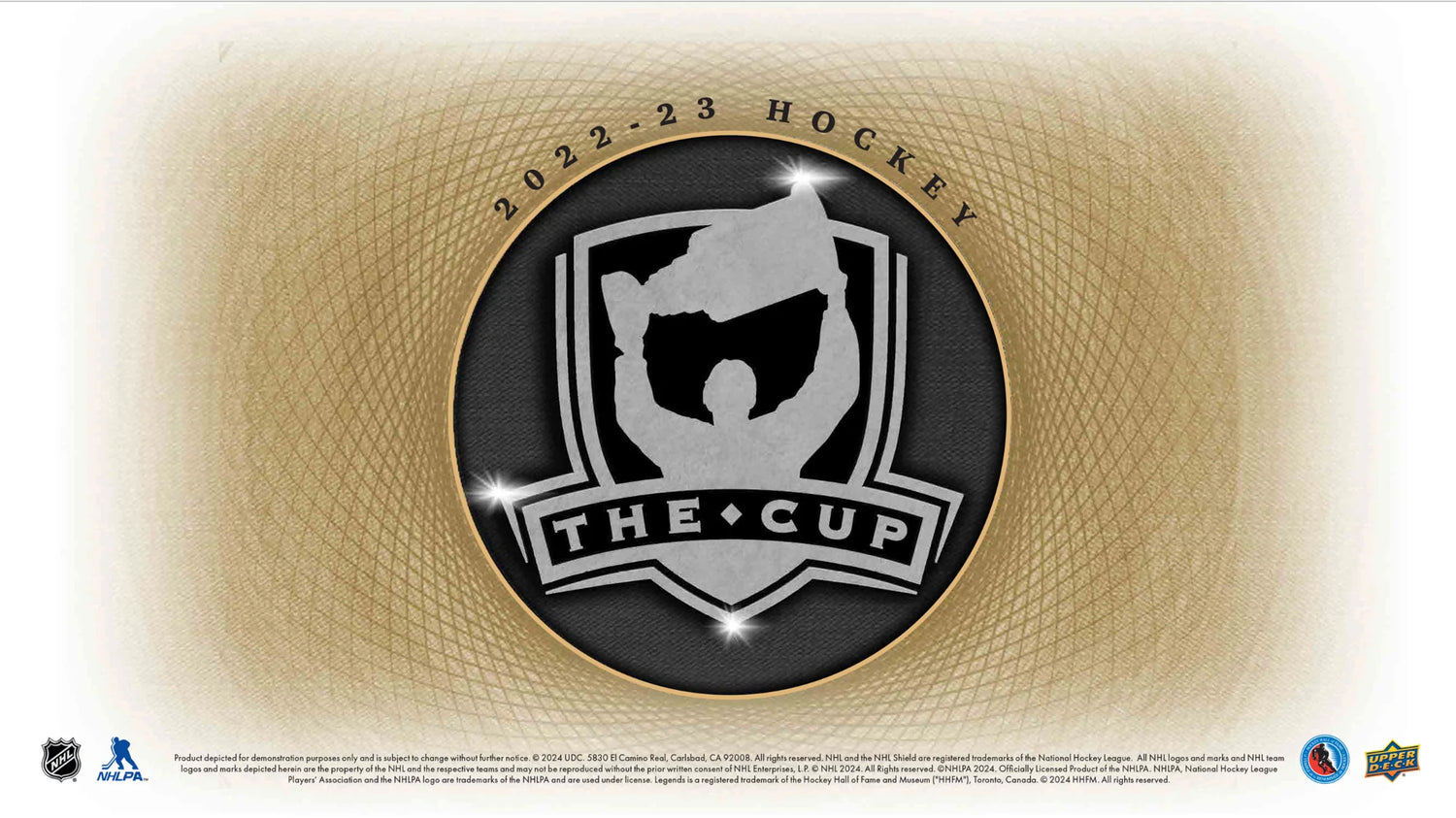 2022-23 Upper Deck The Cup Hockey 3 Box Case