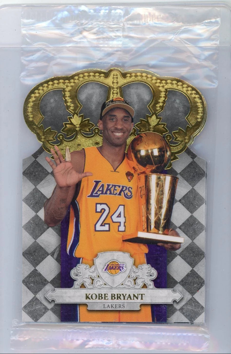 2010 Panini Crown Royale Sealed VIP NSCC Promo Pack (Kobe Bryant)