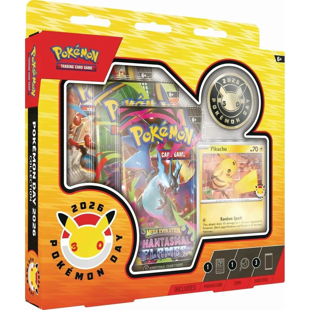Pokémon TCG: Scarlet & Violet—Pokemon Day 2026 Collection