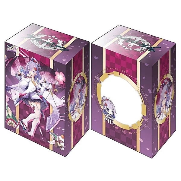 Bushiroad Deck Holder Collection V2 Vol.1283: Azur Lane - Unicorn Prayer of Plum and Snow ver.