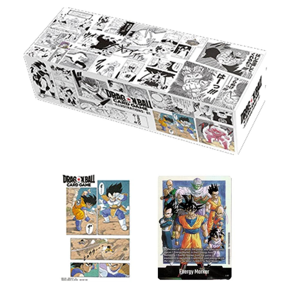 Dragon Ball Super Fusion World: Manga Accessory Set 01