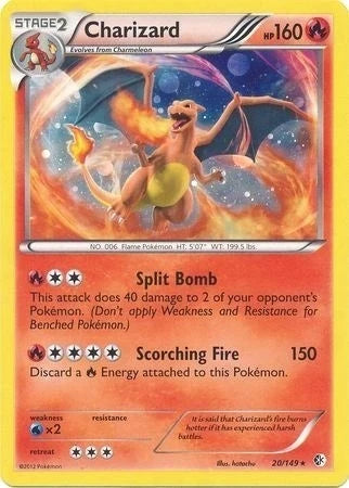 Charizard - 20/149 (Cosmos Holo) (020/149) (Blister Exclusives) (BLE)