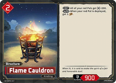 Flame Cauldron (EBP01-017) (Dawn of Palpagos) (EBP01)