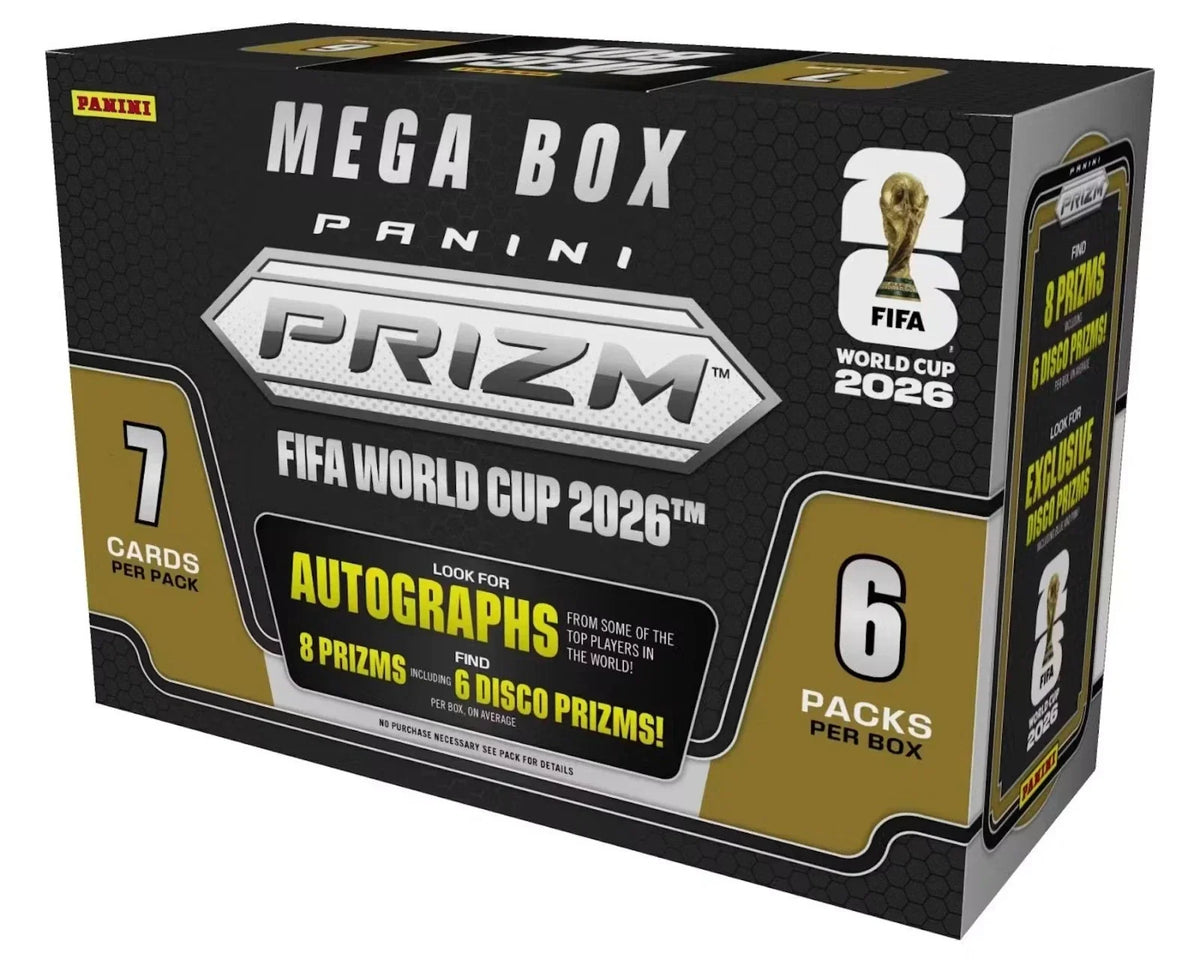 2026 Panini Prizm World Cup Soccer Hobby Mega Box