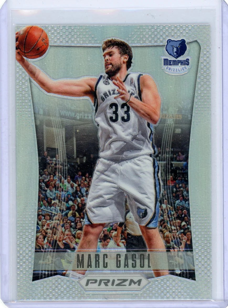 Marc Gasol 2012-13 Panini Prizm Silver