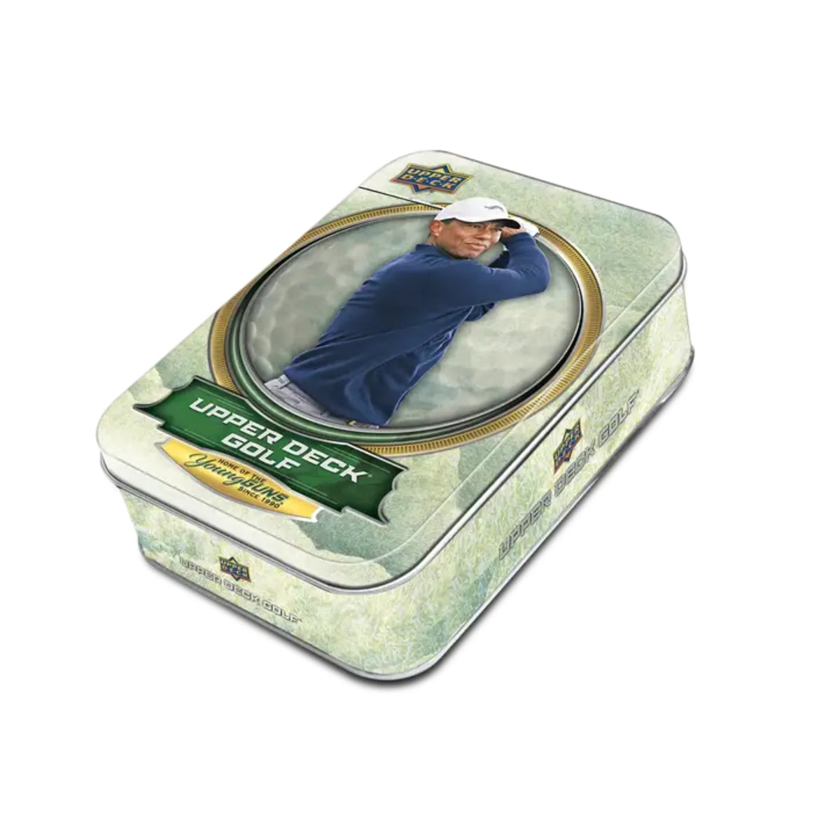 2026 Upper Deck Golf Tin Box