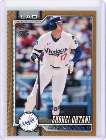 Shohei Ohtani 2026 Topps Series 1 Gold Border #'d 0861/2026