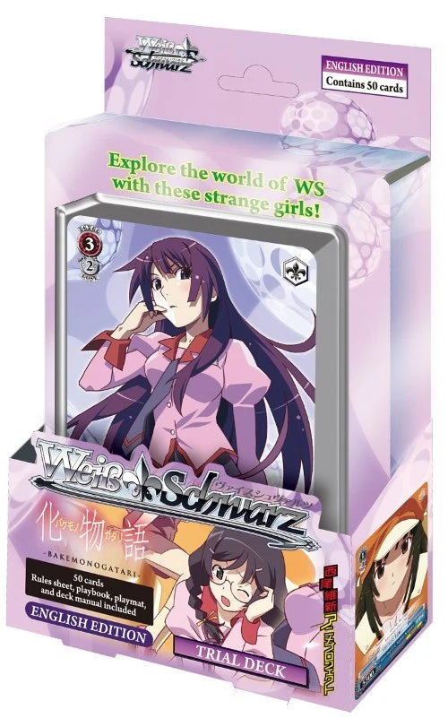 BAKEMONOGATARI Trial Deck