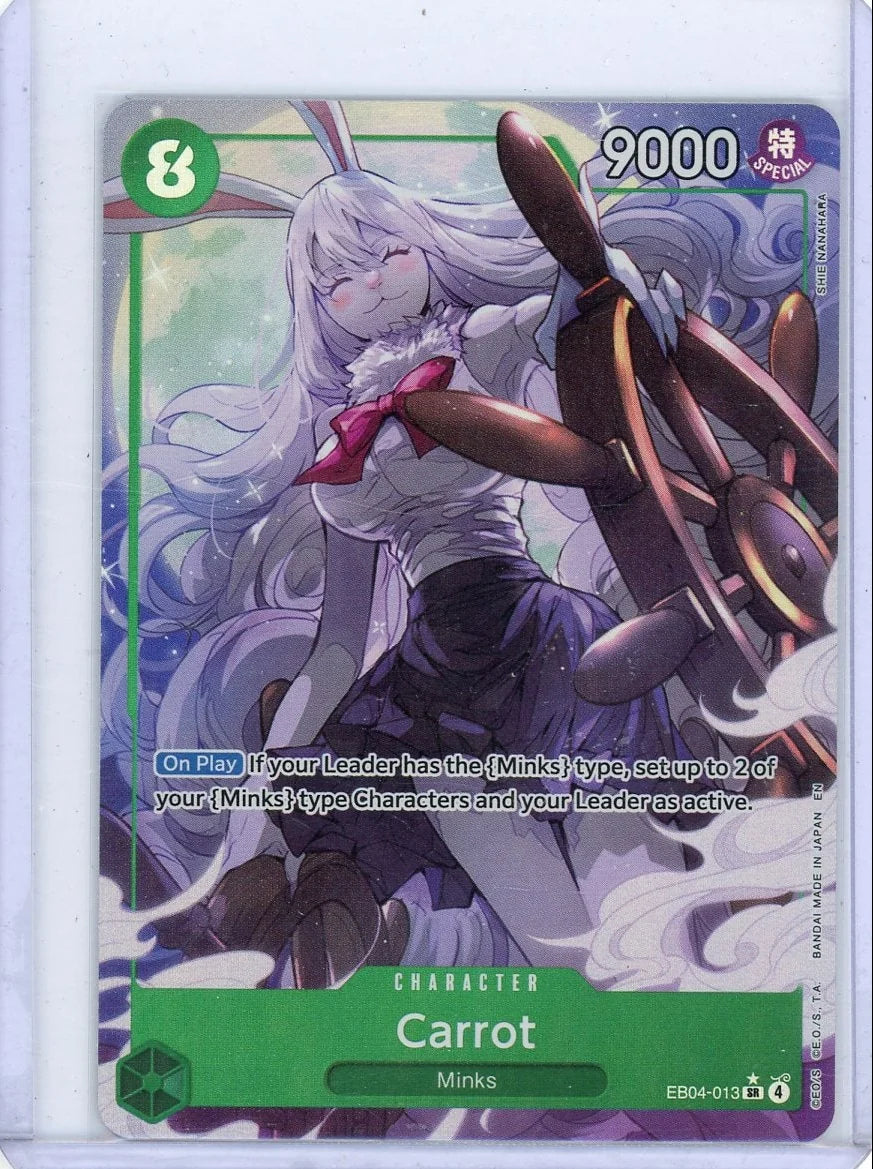 Carrot One Piece EB04-013 Alt Art