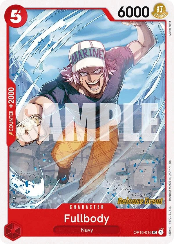 Fullbody (OP15-016) (Adventure on Kami's Island Release Event Cards) (OP15 RE)