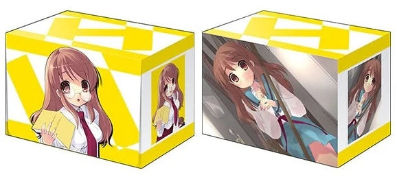 Bushiroad Deck Holder Collection V2 Vol.686: Kadokawa Sneaker Bunko -The Melancholy of Haruhi Suzumiya - Mikuru Asahina