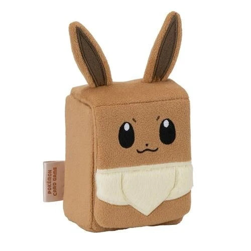 Pokemon Center Japan Exclusive: Plush Eevee Deck Box