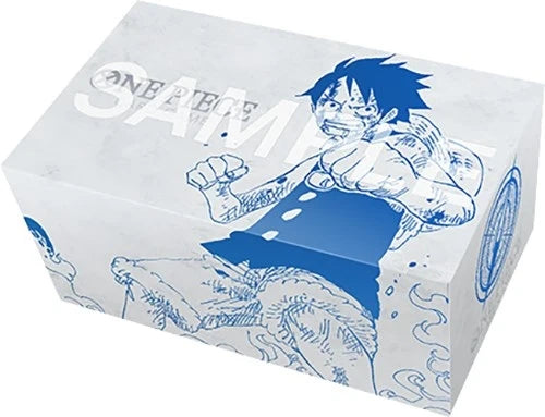 One Piece Card Game: Official Storage Box Premium Edition - Monkey.D.Luffy