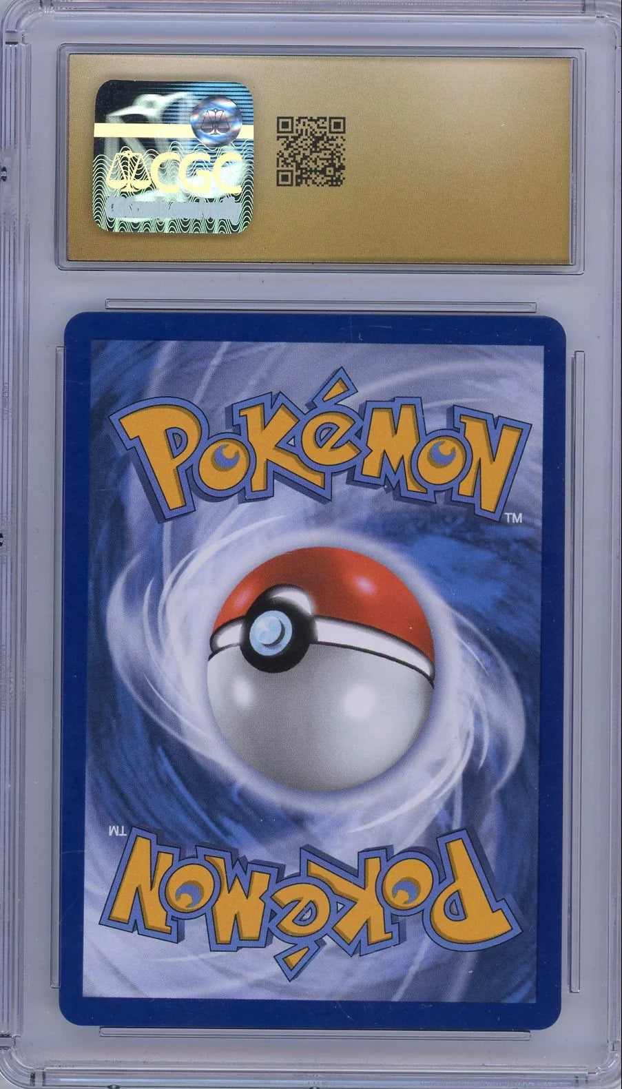 Panpour 2025 Pokemon Black Bolt Poke Ball reverse holo #017/086 CGC 10 Pristine