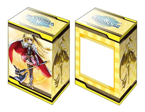 Bushiroad Deck Holder Collection V2 Vol.388: Magical Girl Lyrical Nanoha Reflection - Fate T. Harlaown