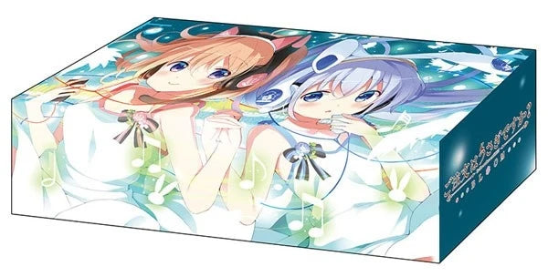 Bushiroad Storage Box Collection V2 Vol.54 Is the order a rabbit? BLOOM - Cocoa & Chino Part.2
