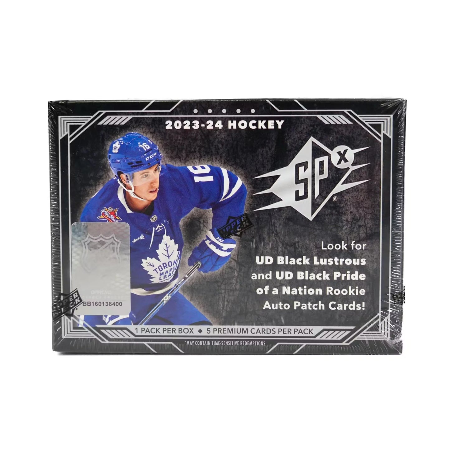 2023-24 Upper Deck SPx Hockey Hobby Box