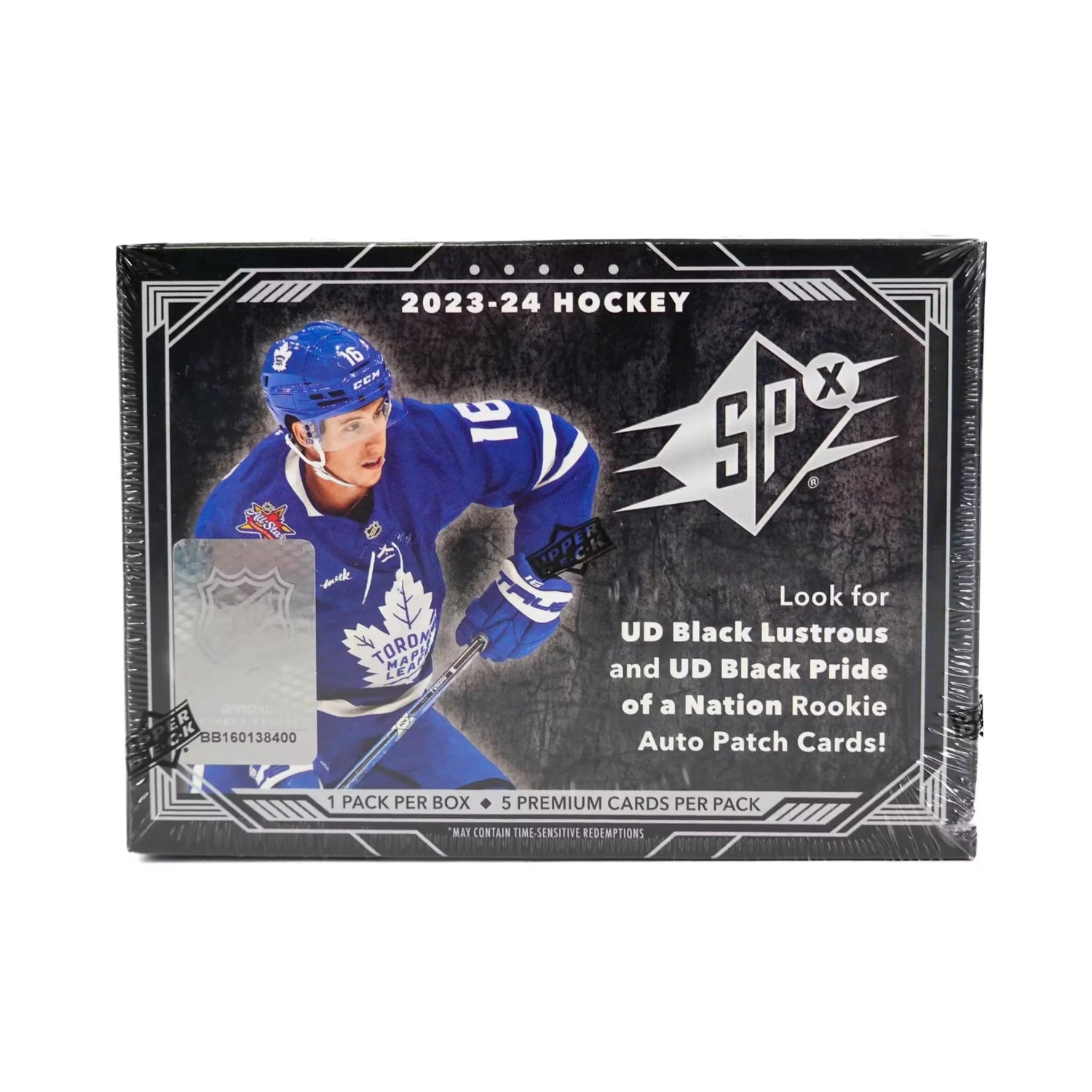 2023-24 Upper Deck SPx Hockey Hobby Box