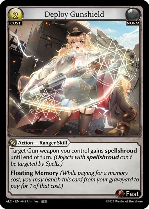Deploy Gunshield (048) (Alchemical Revolution) (ALC)
