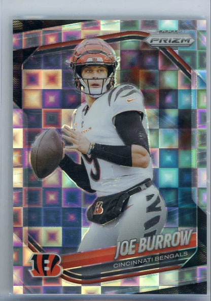 Joe Burrow 2025 Panini Prizm Pandora #'d 030/400