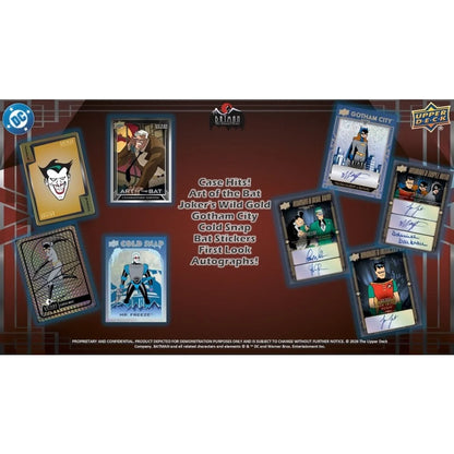 2026 Upper Deck Batman The Animated Series Hobby 12 Box Case [Contact us to order]