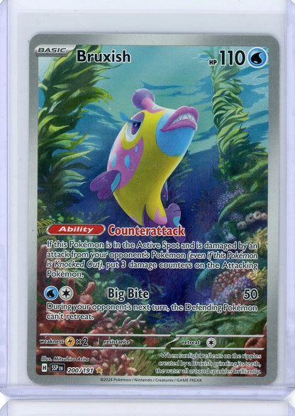 Bruxish Pokémon Surging Sparks #200/191