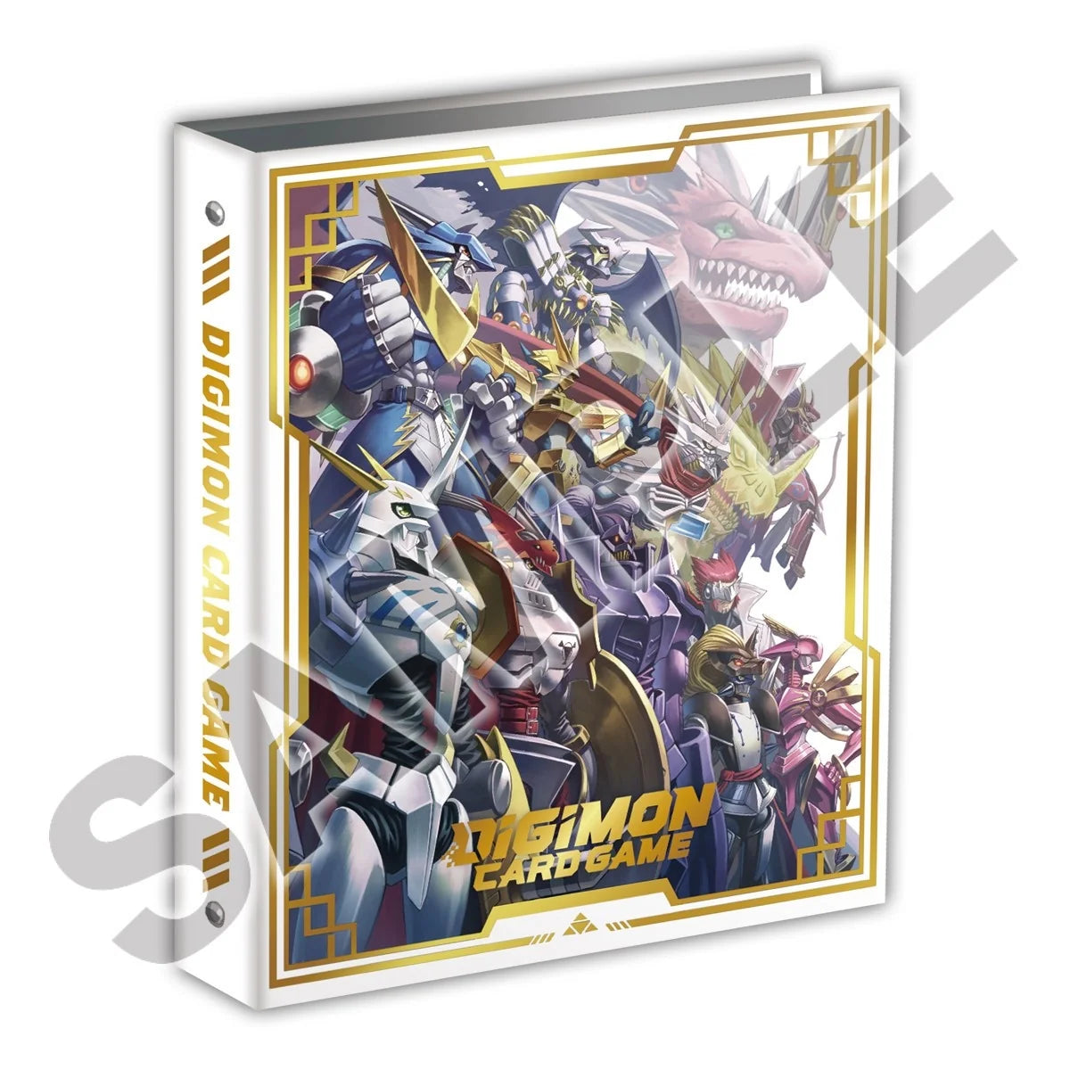 Digimon Card Game 9-Pocket Binder - Digimon Royal Knights