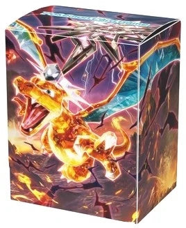 Pokemon Center Japan Exclusive: Terastal Charizard Deck Box