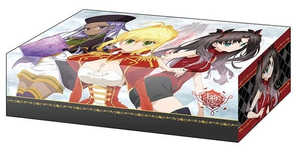 Bushiroad Storage Box Collection Vol.276: Fate/EXTRA Last Encore - Saber, Rin, & Rani VIII