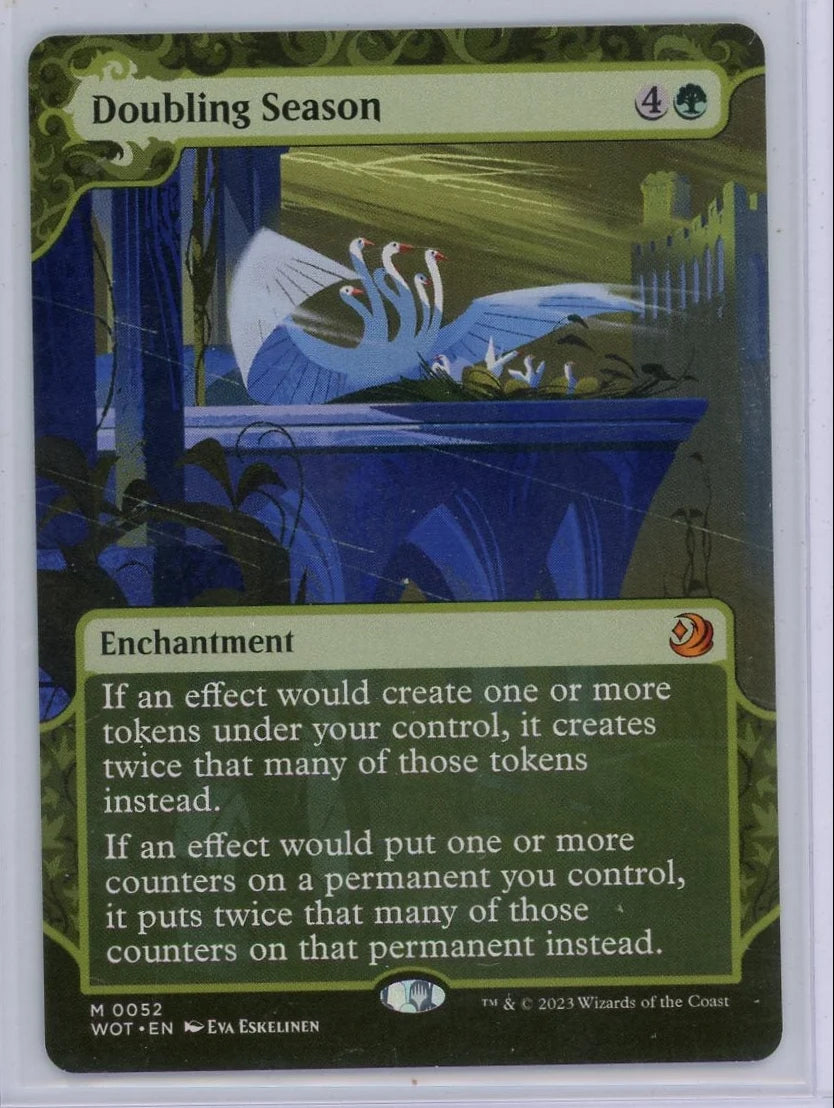 Doubling Season Magic the Gathering Wilds of Eldraine #0052