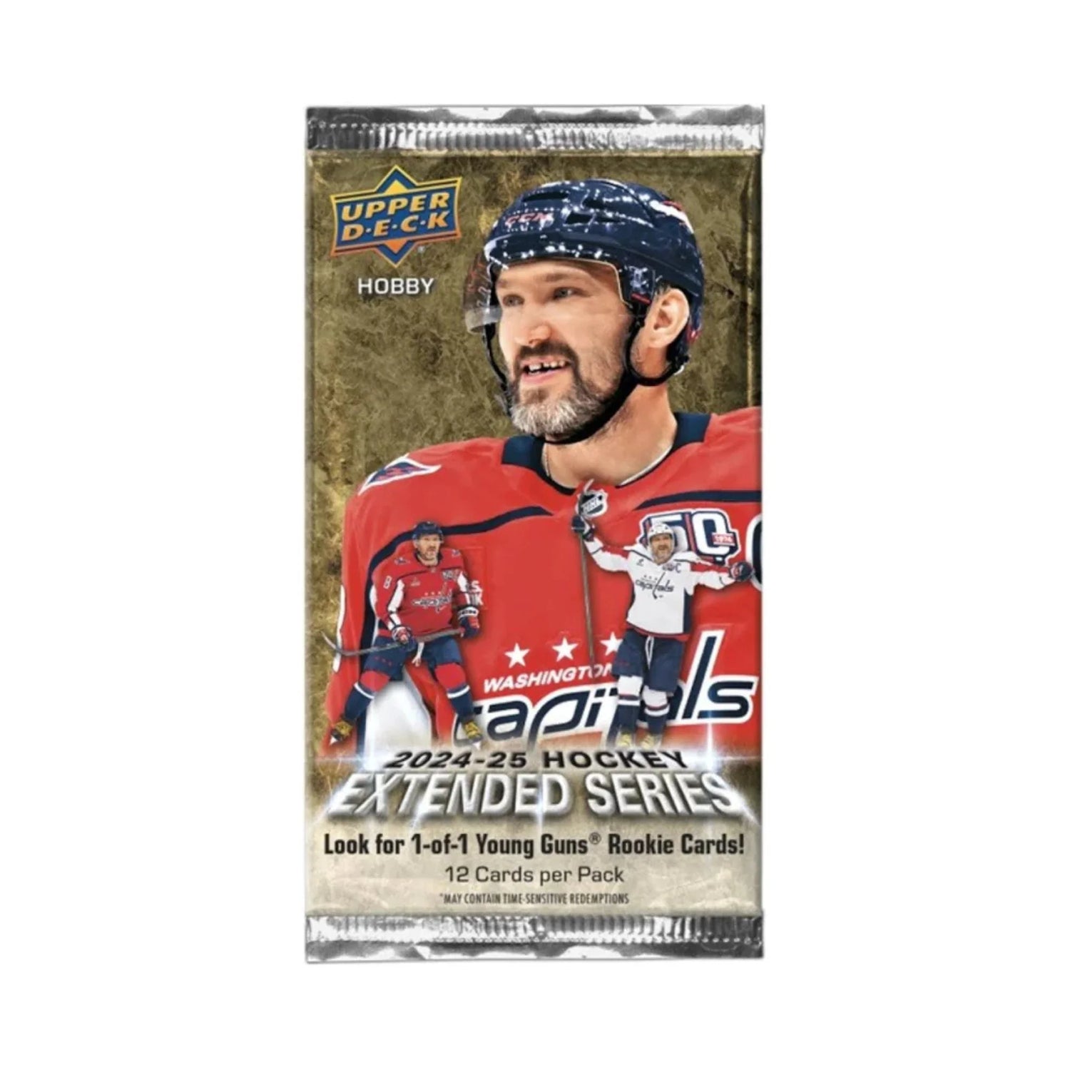2024-25 Upper Deck Extended Series Hockey 12-Card Hobby Pack