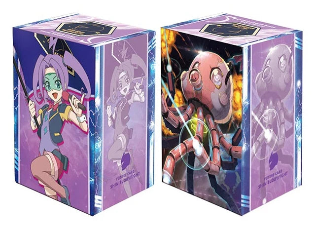 Bushiroad Deck Holder Collection V2 Vol.454: Future Card Buddyfight - Ion Nanana & Takoyoshi