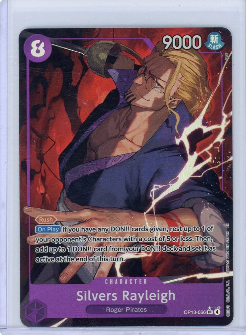 Silvers Rayleigh OP13-066 Alt super rare
