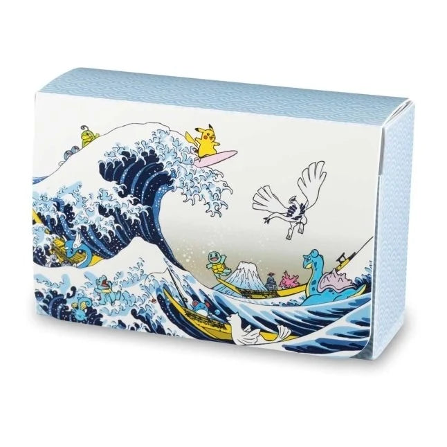 Pokemon Center Japan Exclusive: Great Wave Double Deck Box