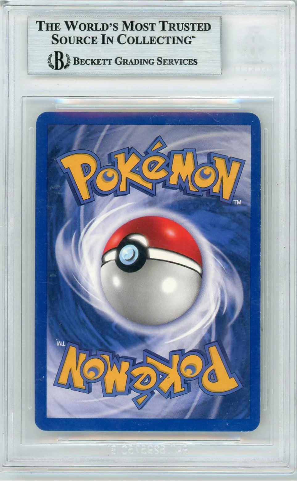 Dark Blastoise Pokémon Team Rocket 1st Edition Holo #3/82 BGS 8.5