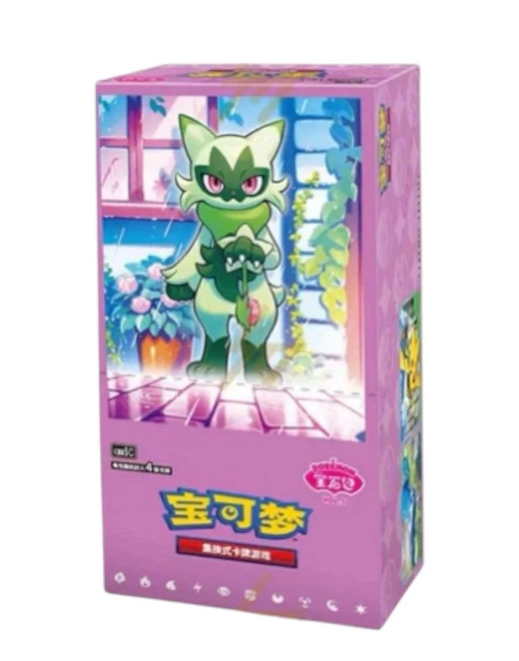 Pokémon Gem Pack Vol. 5 Chinese Box