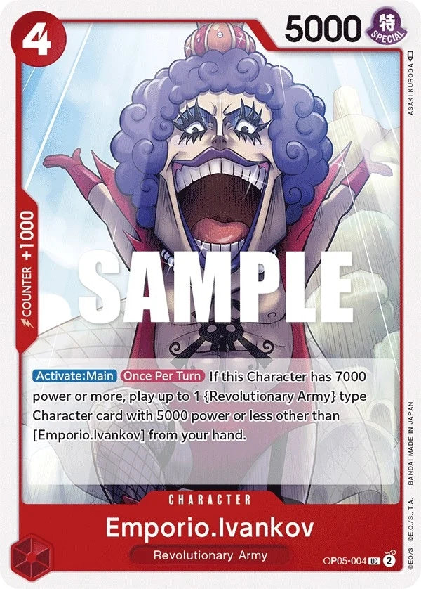 Emporio.Ivankov (OP05-004) (Awakening of the New Era) (OP05)