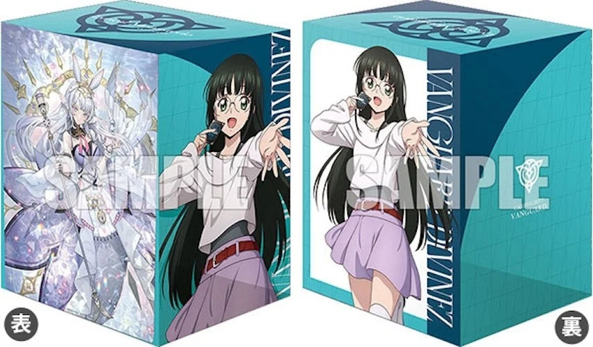 Bushiroad Deck Holder Collection V3 Vol.717: Cardfight!! Vanguard - Mikoto Saito & The Fateful Krysrain