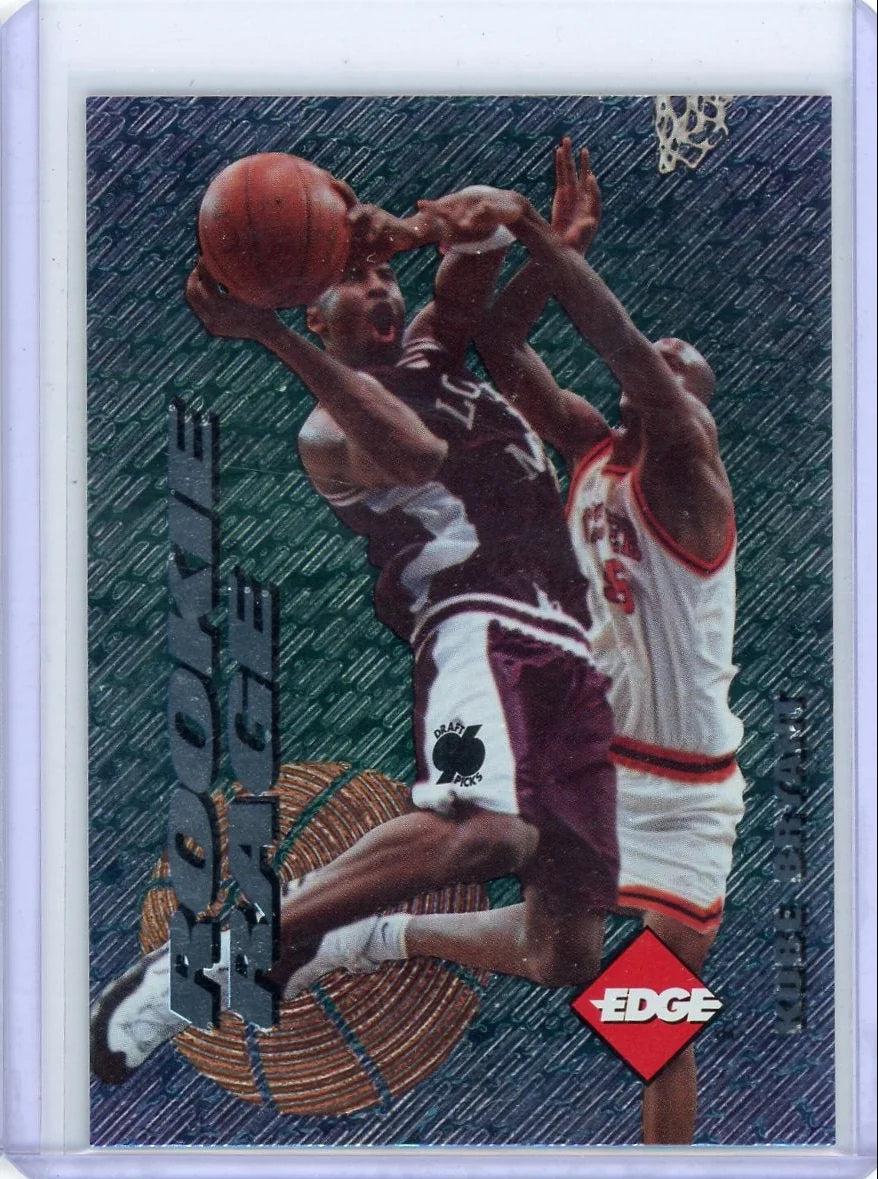 Kobe Bryant 1996 Collector's Edge Rookie Rage