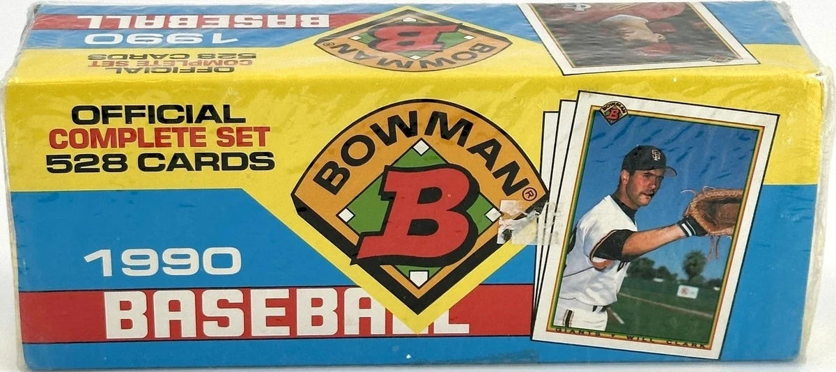 1990 Bowman Baseball Complete Set