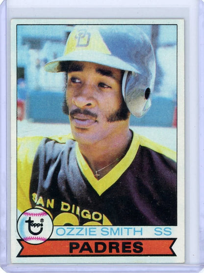 Ozzie Smith 1979 Topps rookie card #116