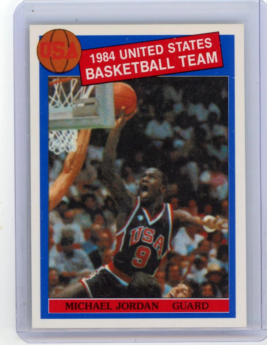 Michael Jordan 1984 United States Basketball Team