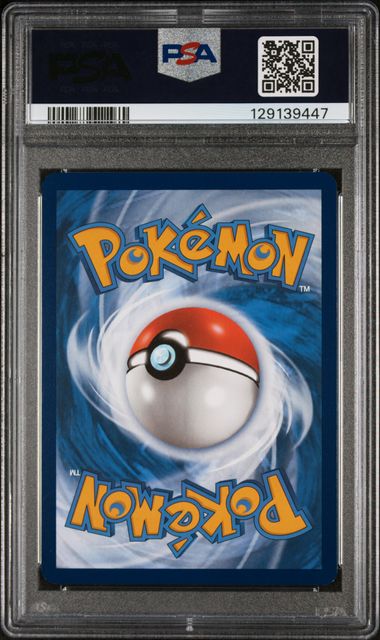 Giovanni's Charisma Pokémon 151 Special Illustration rare #204/165 PSA 9