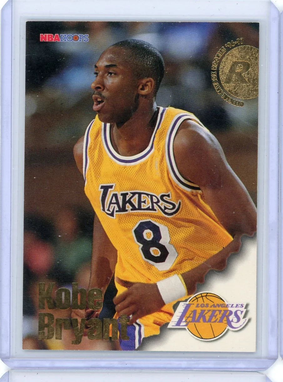 Kobe Bryant 1996 NBA Hoops Rookie Card #281