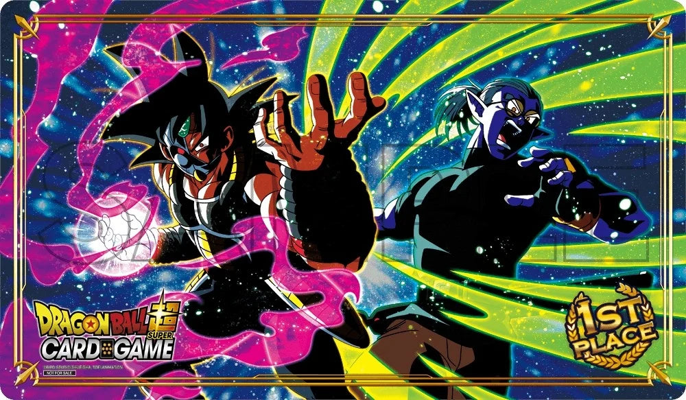 Dragon Ball Super: OTAKON 2019 Team Tournament - 1st Place Playmat featuring Masked Saiyan & Fu