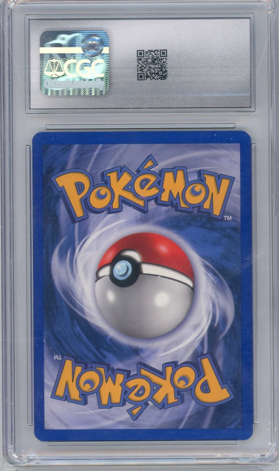 Team Aqua's Manectric 2004 Pokemon EX Team Magma vs Aqua reverse holo #4/95 CGC 9