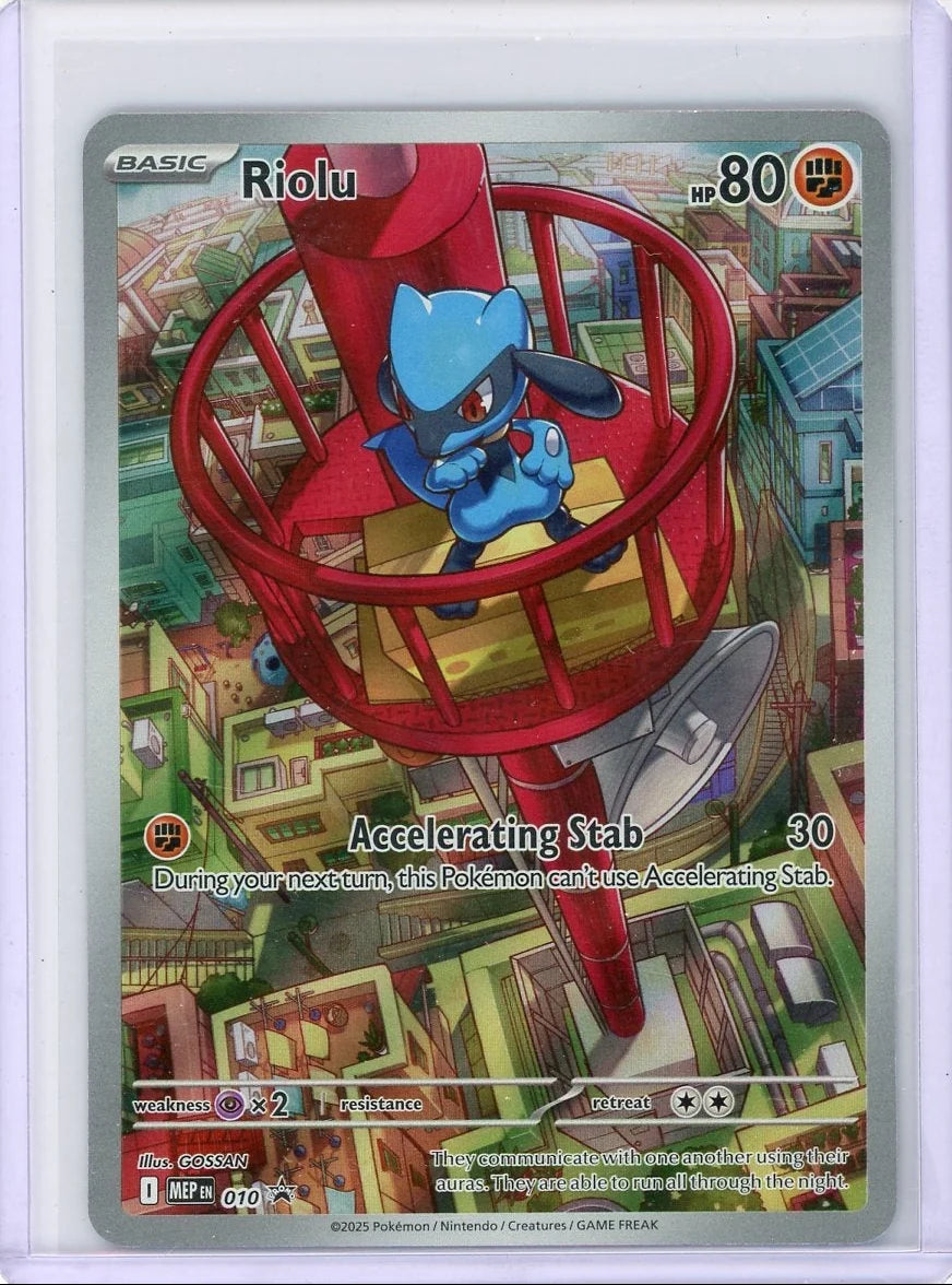 Riolu Pokémon Black Star Promo #010
