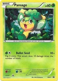 Pansage - BW11 (BW11) (Black and White Promos) (PR)