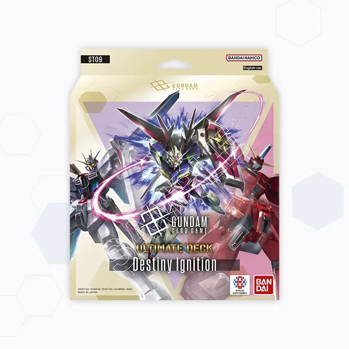Gundam Starter Deck ST09 Destiny Ignition