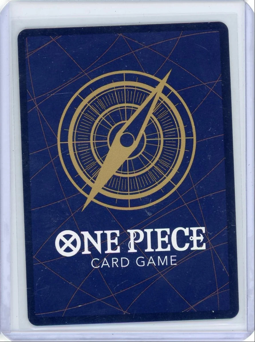 Portgas.D.Ace One Piece 500 Years Into the Furute Secret Rare Alternate Art #OP07-119